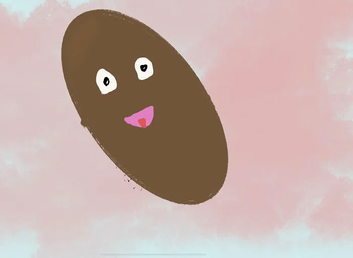 It’s Bad... I Used The Drawing App Procreate For This