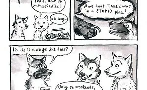 The Struggles Of Customer Service Illustrated In 28 Funny "Customer Service Wolf" Comics (New Pics)