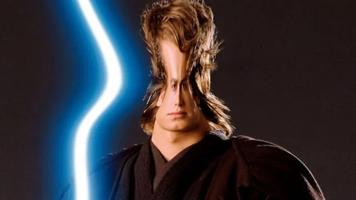 Squished Anakin Skywalker