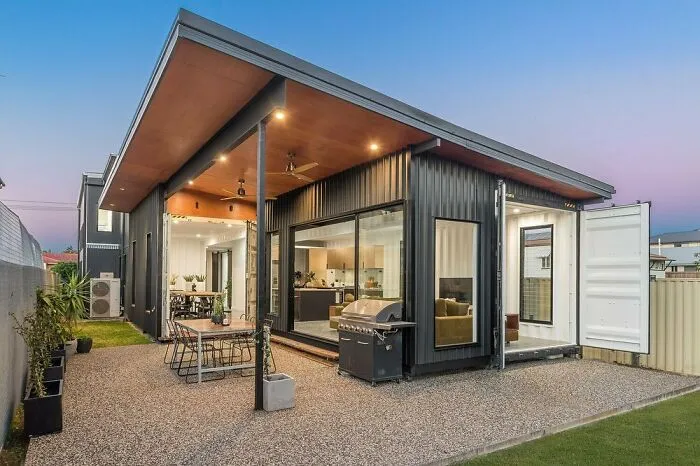 30 Amazing-Looking Houses Built From Recycled Shipping Containers