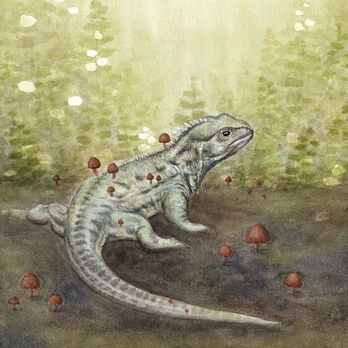 I Create Animal-Themed Paintings Using Watercolor, Ink, And Acrylic Paint, Here Are My best 70 Works
