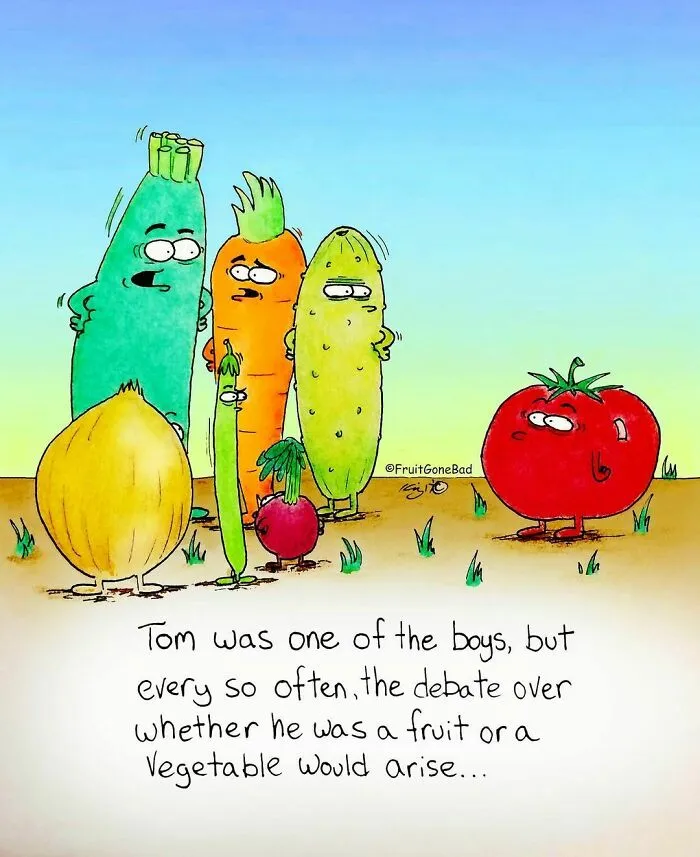 30 Funny And Slightly Inappropriate Comics From 'Fruit Gone Bad'