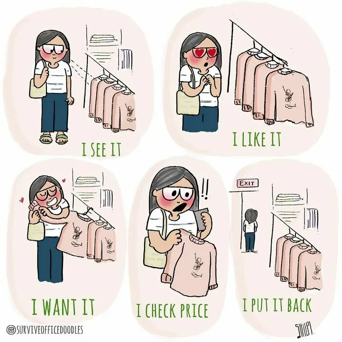 Artist Illustrates Daily Struggles That Most People Can Relate To (30 Pics)