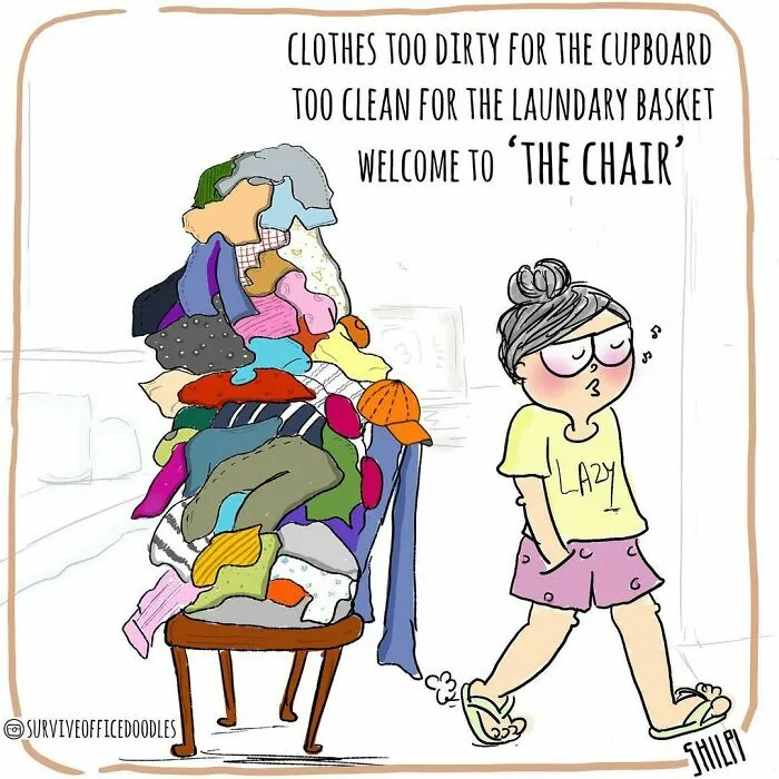 Artist Illustrates Daily Struggles That Most People Can Relate To (30 Pics)