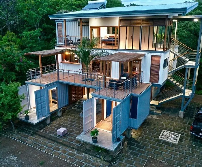 30 Amazing-Looking Houses Built From Recycled Shipping Containers