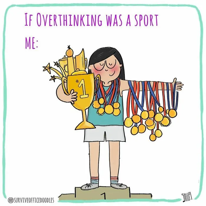 Artist Illustrates Daily Struggles That Most People Can Relate To (30 Pics)