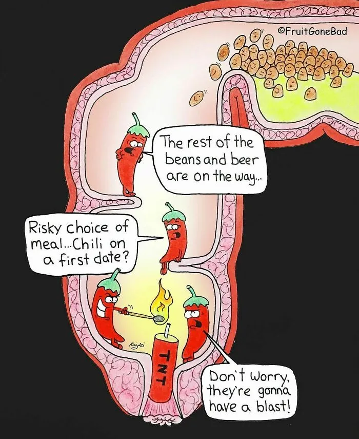 30 Funny And Slightly Inappropriate Comics From 'Fruit Gone Bad'