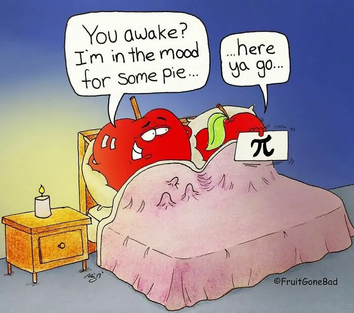 30 Funny And Slightly Inappropriate Comics From 'Fruit Gone Bad'