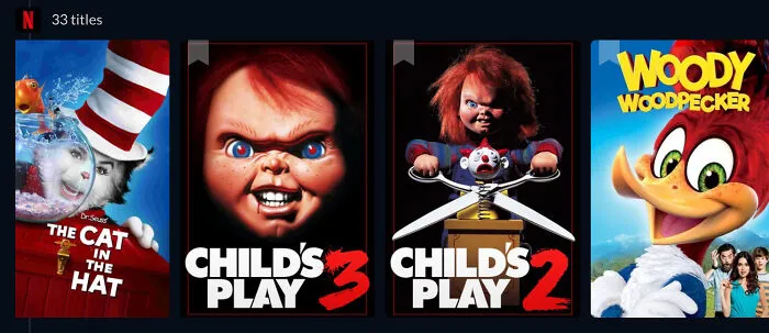 Not Sure Which Of These Four Is The Scariest Movie