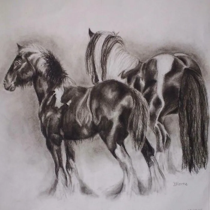 I Create Animal-Themed Paintings Using Watercolor, Ink, And Acrylic Paint, Here Are My best 70 Works
