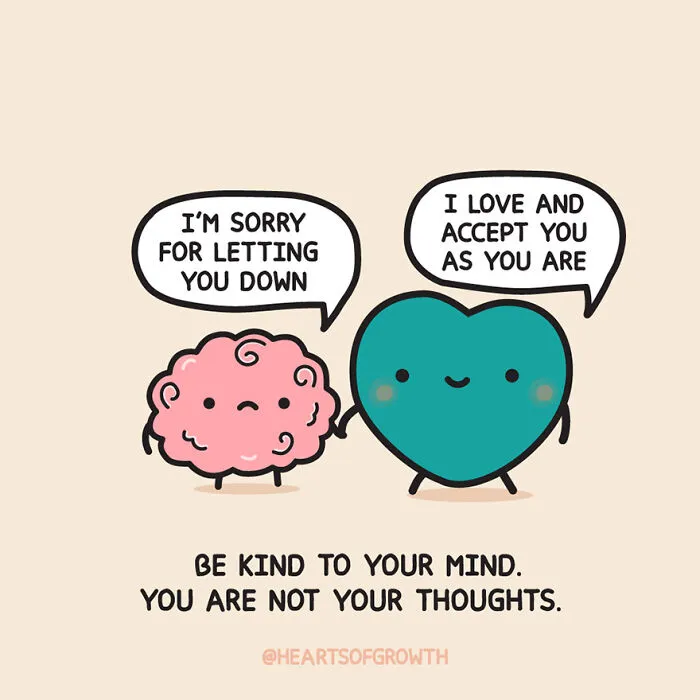 My 32 Comics Spread Awareness About Mental Health