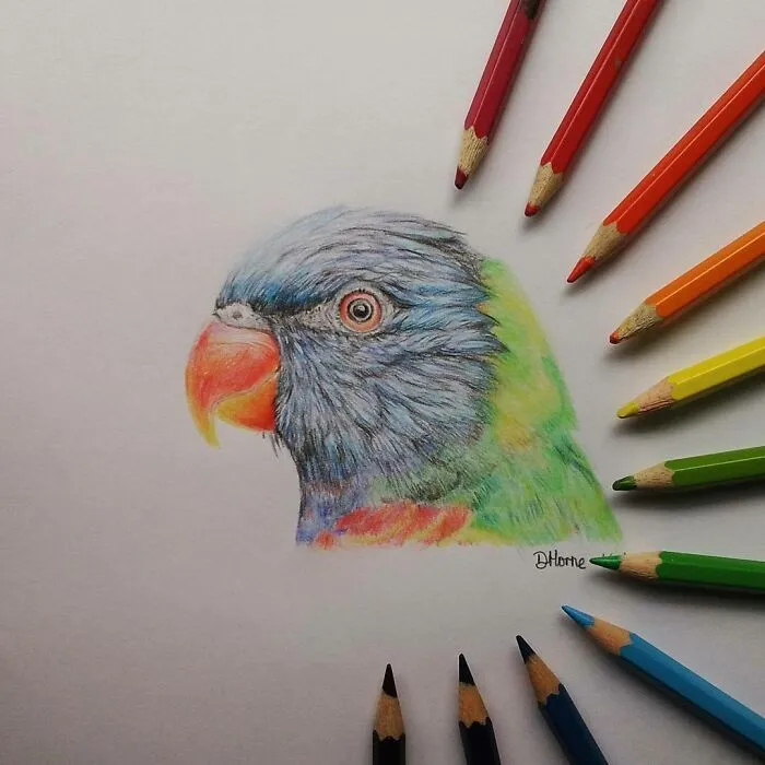 I Create Animal-Themed Paintings Using Watercolor, Ink, And Acrylic Paint, Here Are My best 70 Works