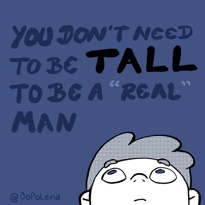 "Los problemas de imagen corporal masculina son importantes:" 30 Ilustraciones de BoPoLena