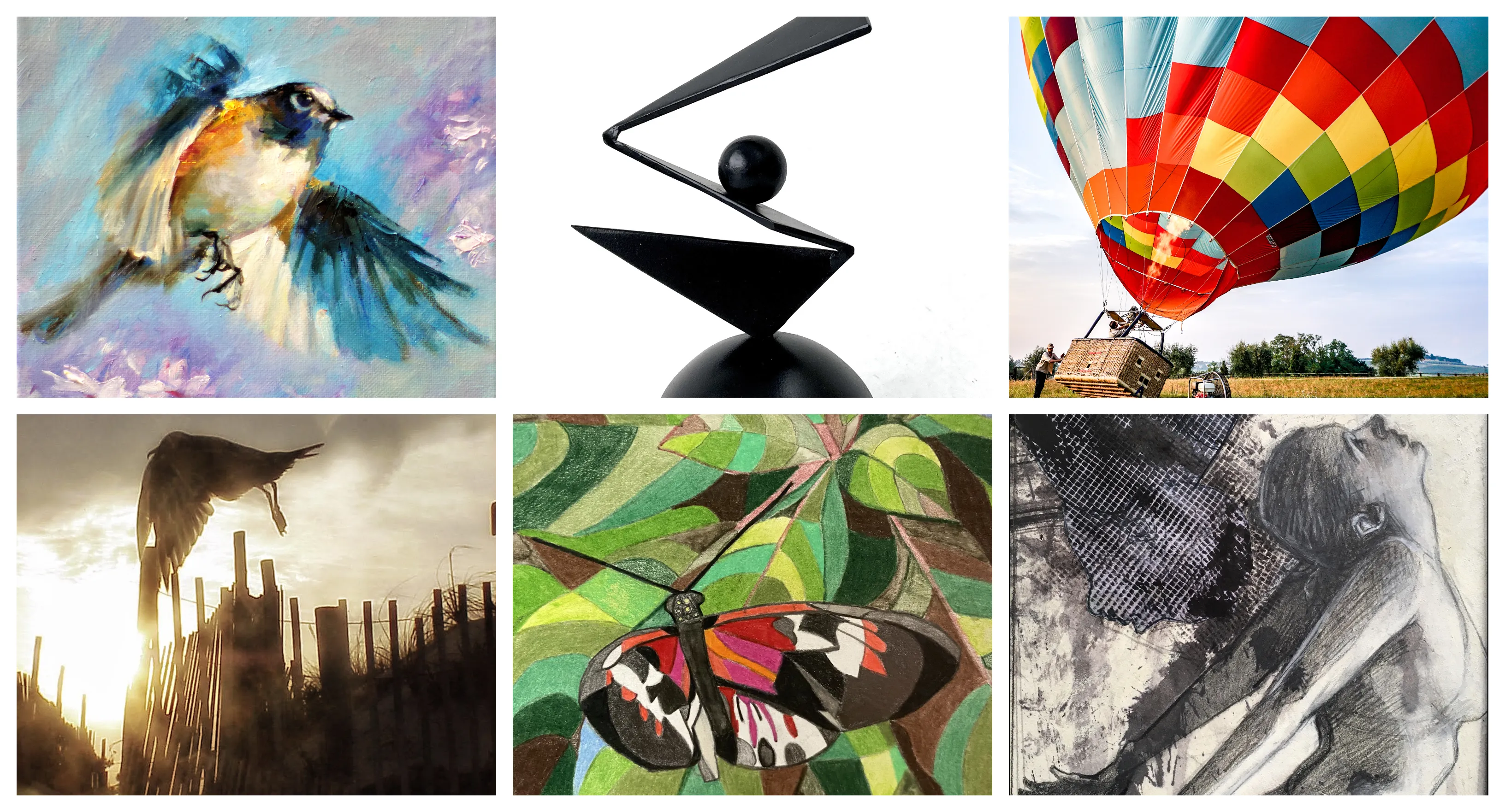 78 Artists Take Flight!