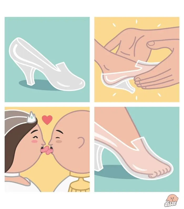 30 Absurdly Funny Comics By Italian Artist Disse