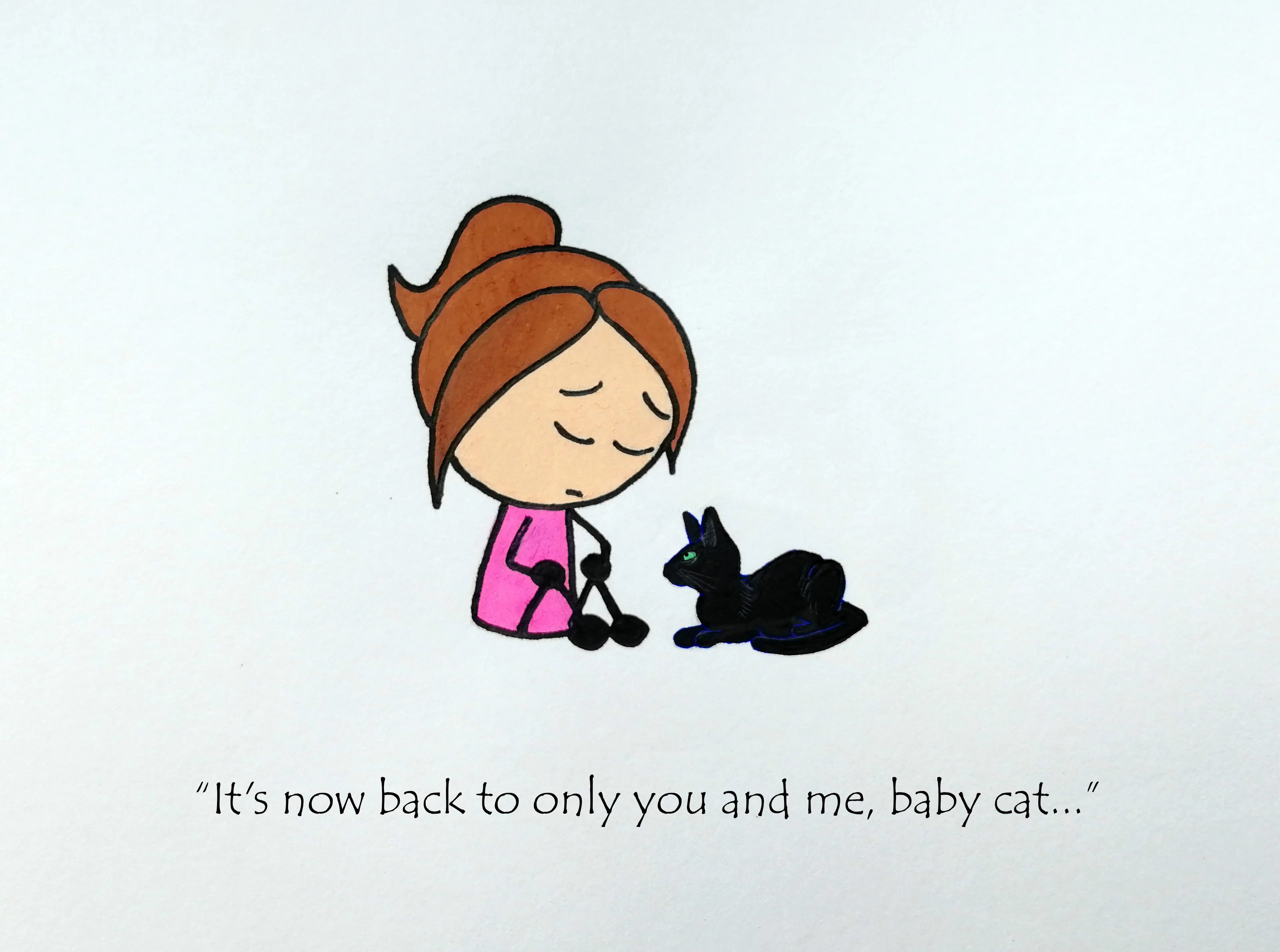 I Created 17 Little Drawings To Help Me Going Through A Bad Breakup