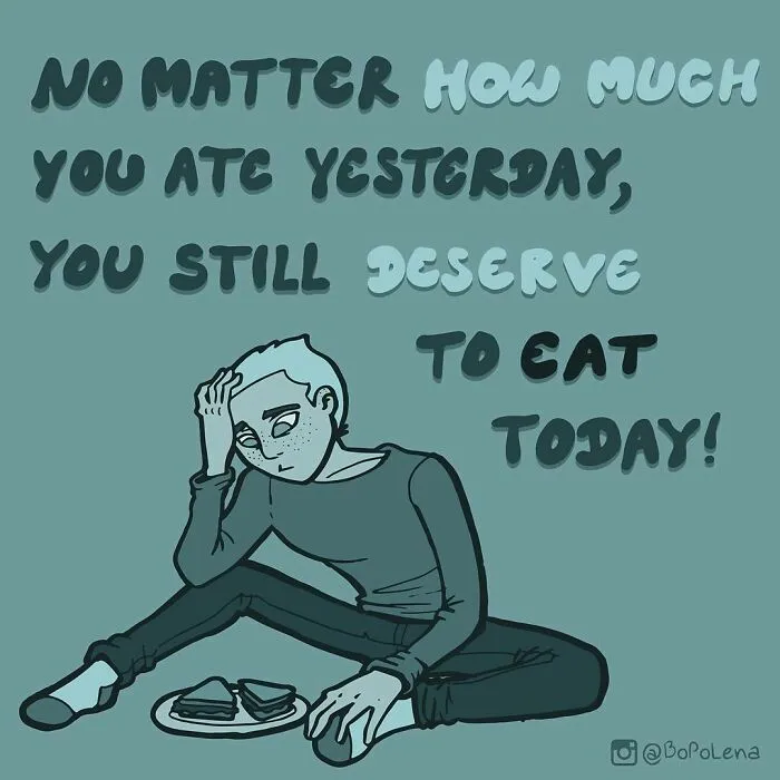 "Los problemas de imagen corporal masculina son importantes:" 30 Ilustraciones de BoPoLena