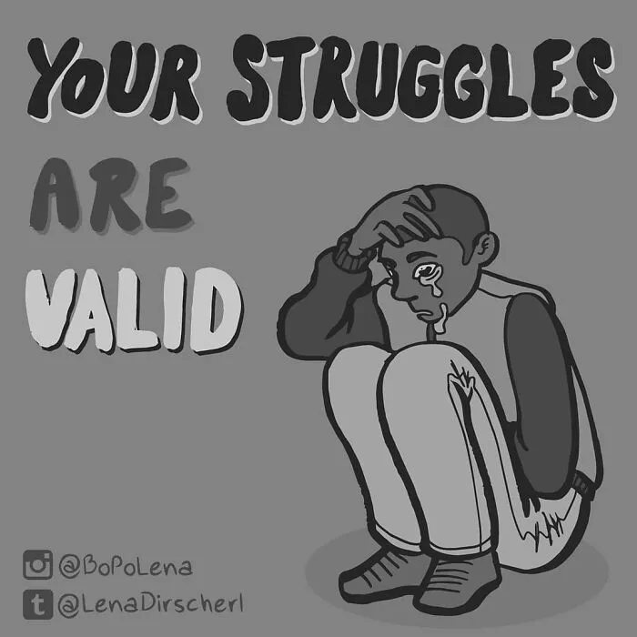 "Los problemas de imagen corporal masculina son importantes:" 30 Ilustraciones de BoPoLena