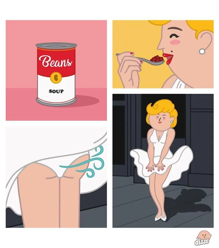 30 Absurdly Funny Comics By Italian Artist Disse