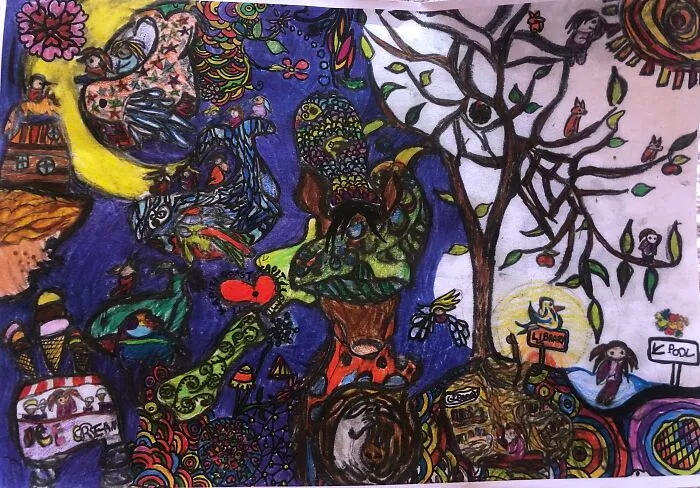 This Is My Favourite Drawing I’ve Done