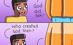 30 Funny Comics About Everyday Situations And Silly Puns By CarbComics