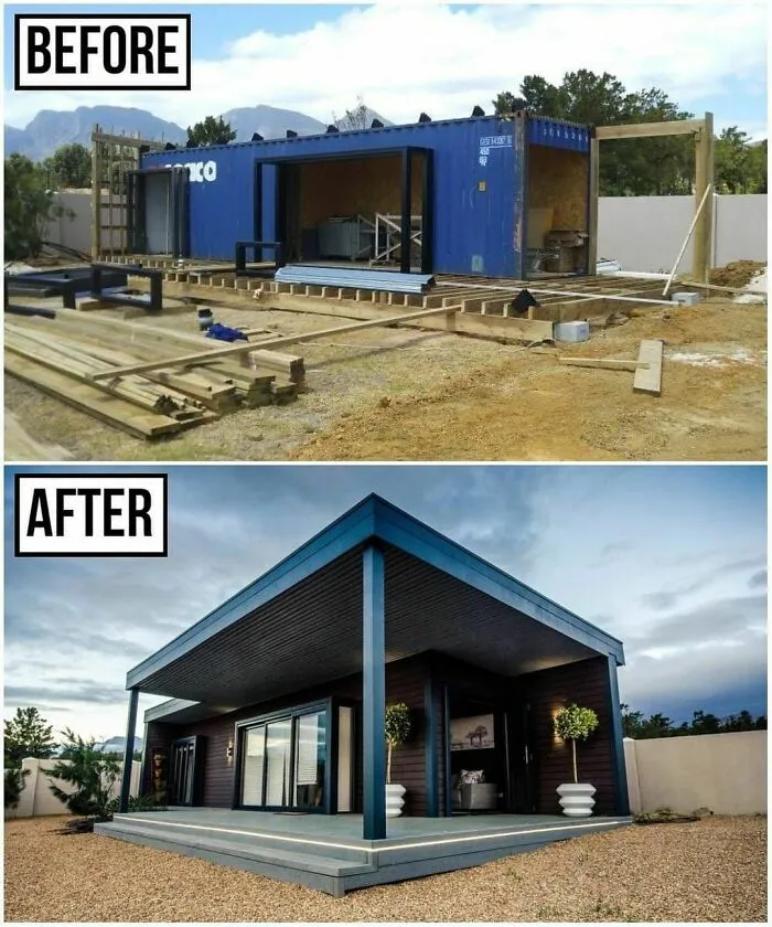 30 Amazing-Looking Houses Built From Recycled Shipping Containers