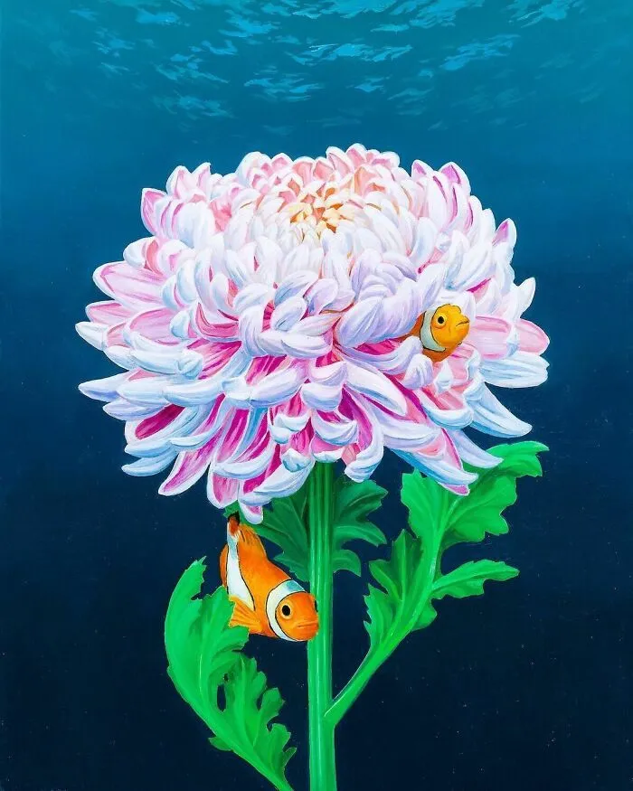 72 Surrealistic Oil Paintings That Capture The Fierce Beauty Of Wildlife By Jon Ching