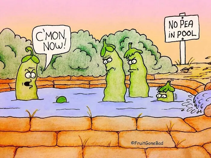 30 Funny And Slightly Inappropriate Comics From 'Fruit Gone Bad'