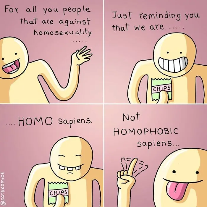 30 Funny Comics About Everyday Situations And Silly Puns By CarbComics