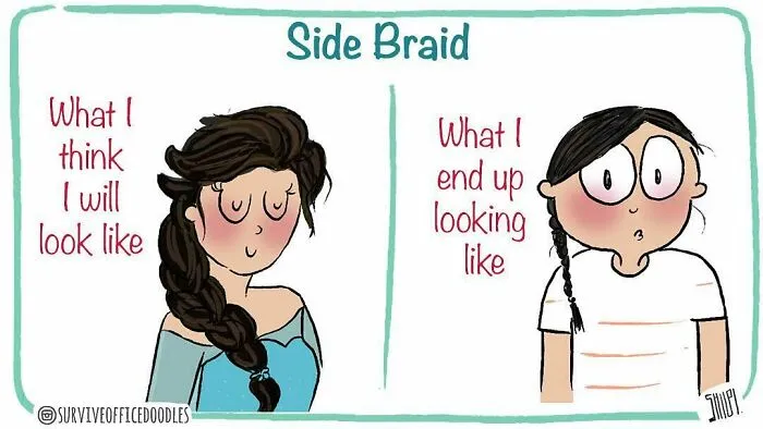 Artist Illustrates Daily Struggles That Most People Can Relate To (30 Pics)