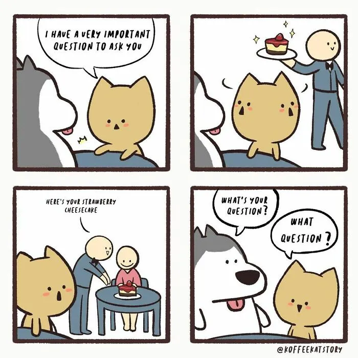Our 30 Positive And Relatable Animal Comics To Make You Smile