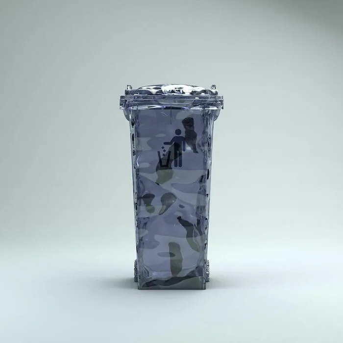 Sea Trash Bin