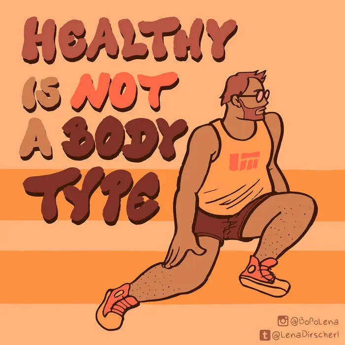 "Male Body Image Issues Are Important:" 30 Illustrations By BoPoLena