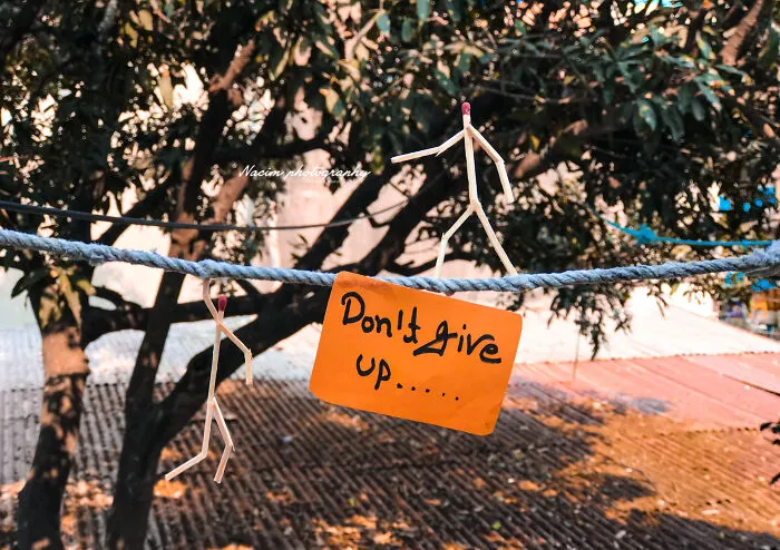 Don’t Give Up