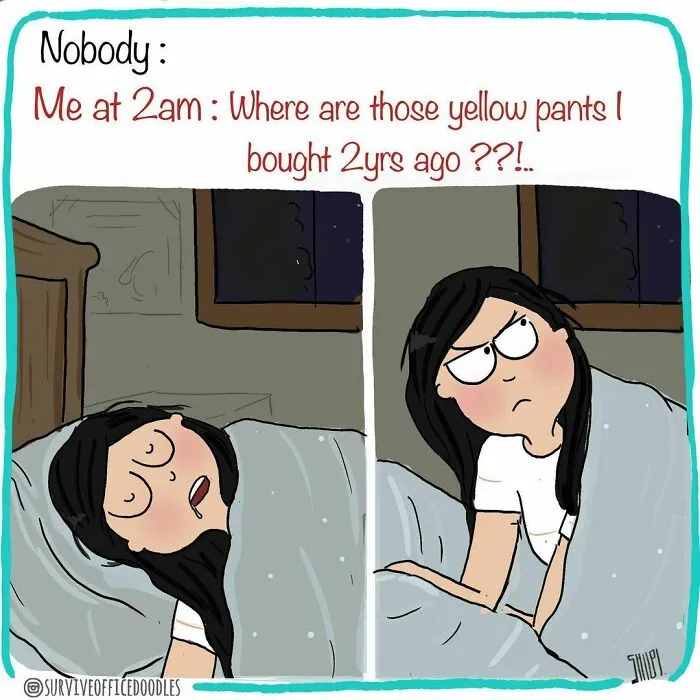 Artist Illustrates Daily Struggles That Most People Can Relate To (30 Pics)
