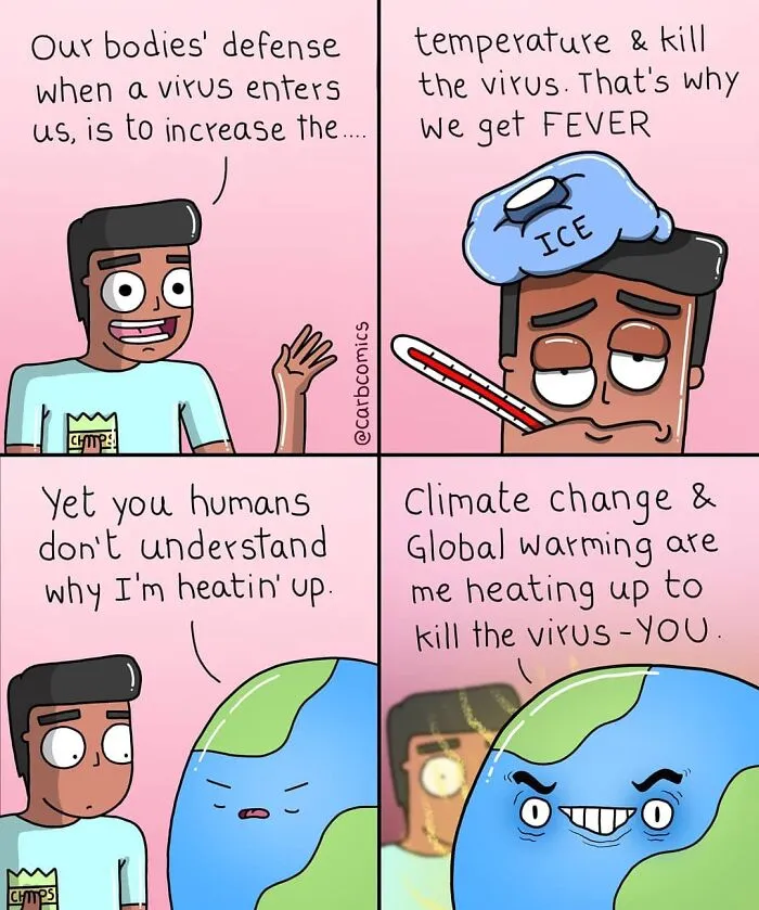 30 Funny Comics About Everyday Situations And Silly Puns By CarbComics