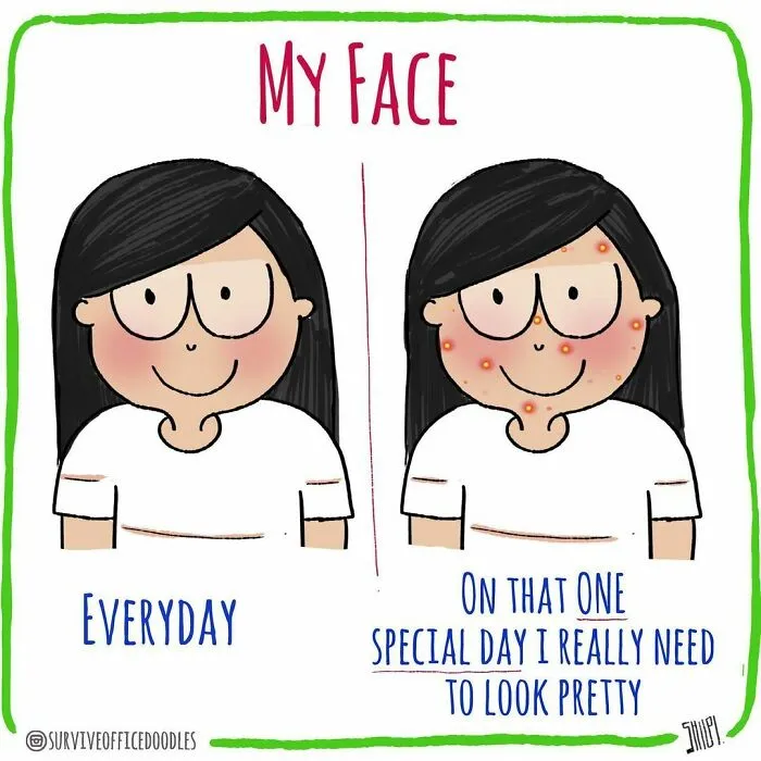 Artist Illustrates Daily Struggles That Most People Can Relate To (30 Pics)