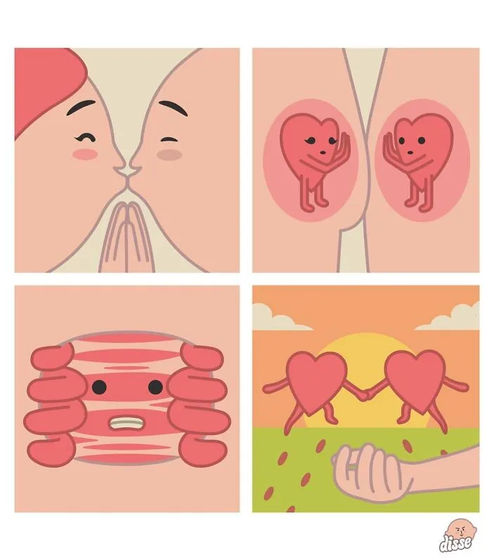 30 Absurdly Funny Comics By Italian Artist Disse