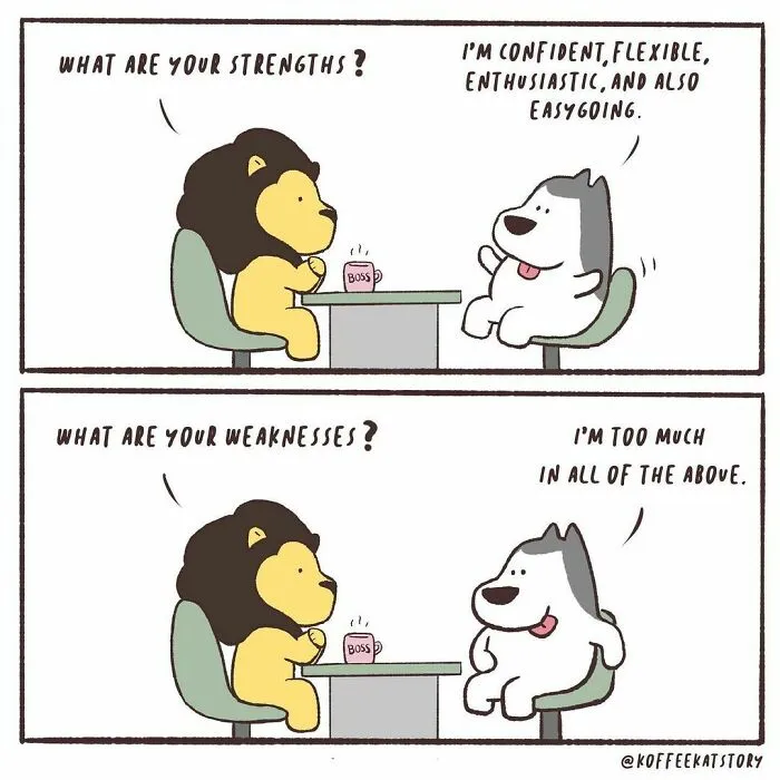 Our 30 Positive And Relatable Animal Comics To Make You Smile