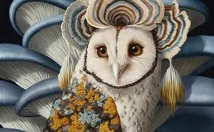 72 Surrealistic Oil Paintings That Capture The Fierce Beauty Of Wildlife By Jon Ching