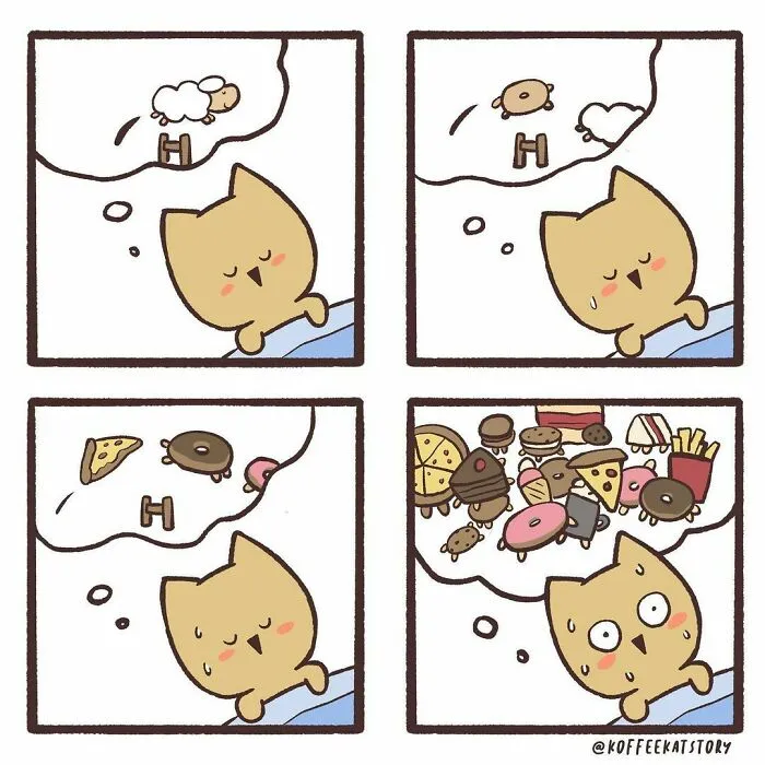 Our 30 Positive And Relatable Animal Comics To Make You Smile