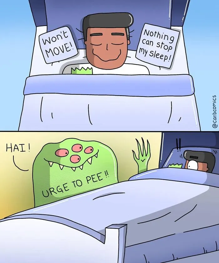 30 Funny Comics About Everyday Situations And Silly Puns By CarbComics