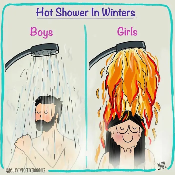 Artist Illustrates Daily Struggles That Most People Can Relate To (30 Pics)