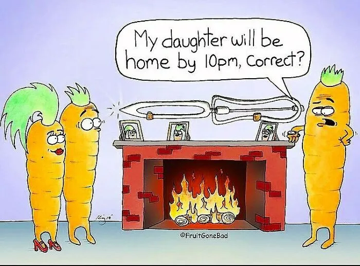 30 Funny And Slightly Inappropriate Comics From 'Fruit Gone Bad'