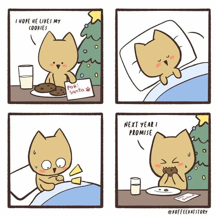Our 30 Positive And Relatable Animal Comics To Make You Smile