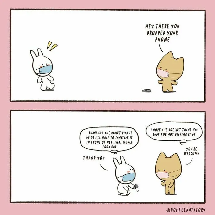 Our 30 Positive And Relatable Animal Comics To Make You Smile