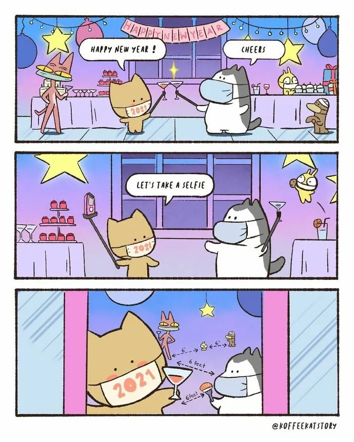 Our 30 Positive And Relatable Animal Comics To Make You Smile