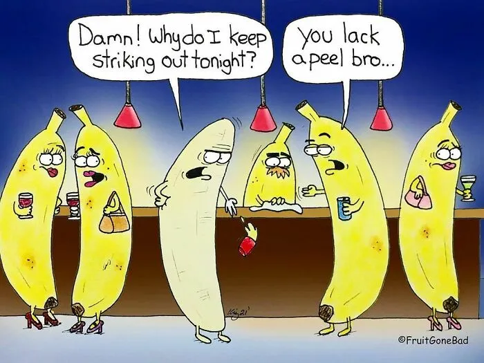 30 Funny And Slightly Inappropriate Comics From 'Fruit Gone Bad'