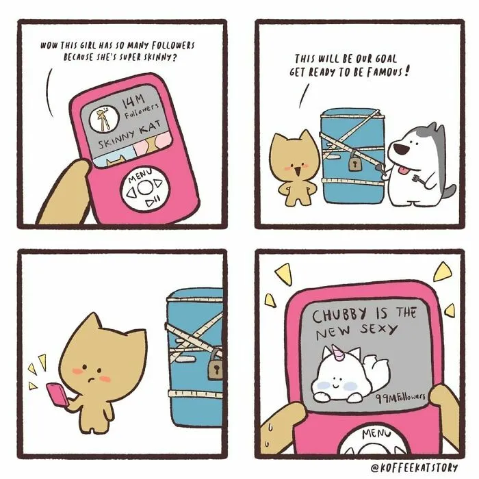 Our 30 Positive And Relatable Animal Comics To Make You Smile