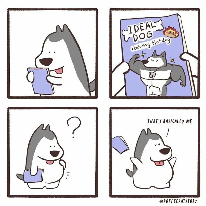 Our 30 Positive And Relatable Animal Comics To Make You Smile